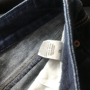 American Eagle jean shorts